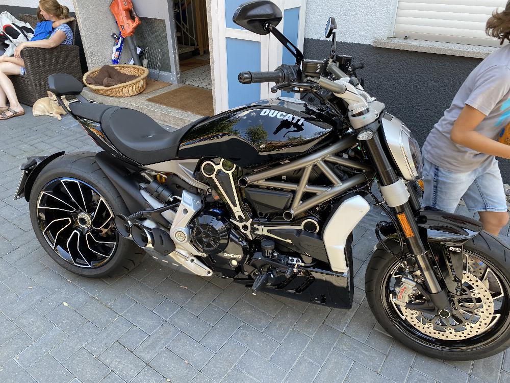 Motorrad verkaufen Ducati X Diavel s Ankauf
